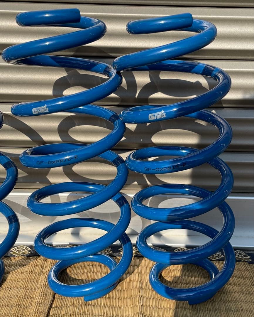 ガレージGフォース ダウンサス GRヤリス