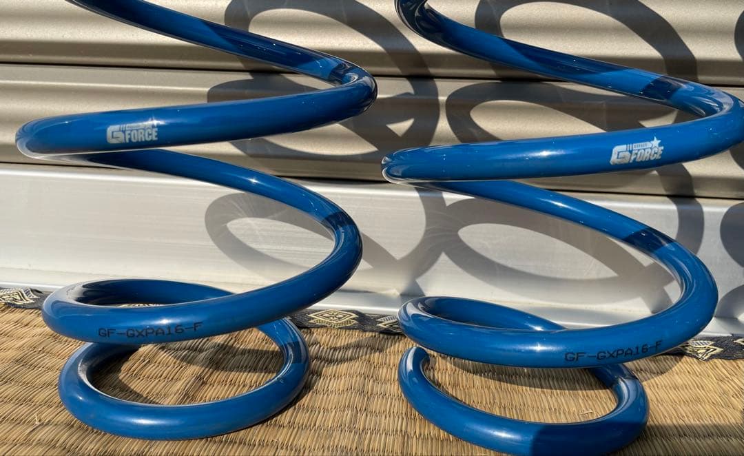 ガレージGフォース ダウンサス GRヤリス