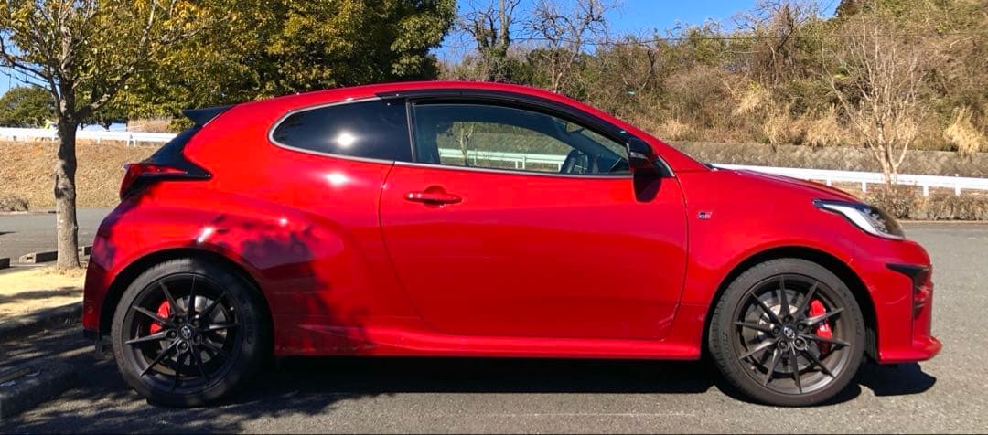 ガレージGフォース ダウンサス GRヤリス