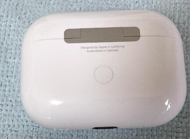 AirPodsPro2 usb-C Apple純正 極美品 オマケ→ 保護ケース