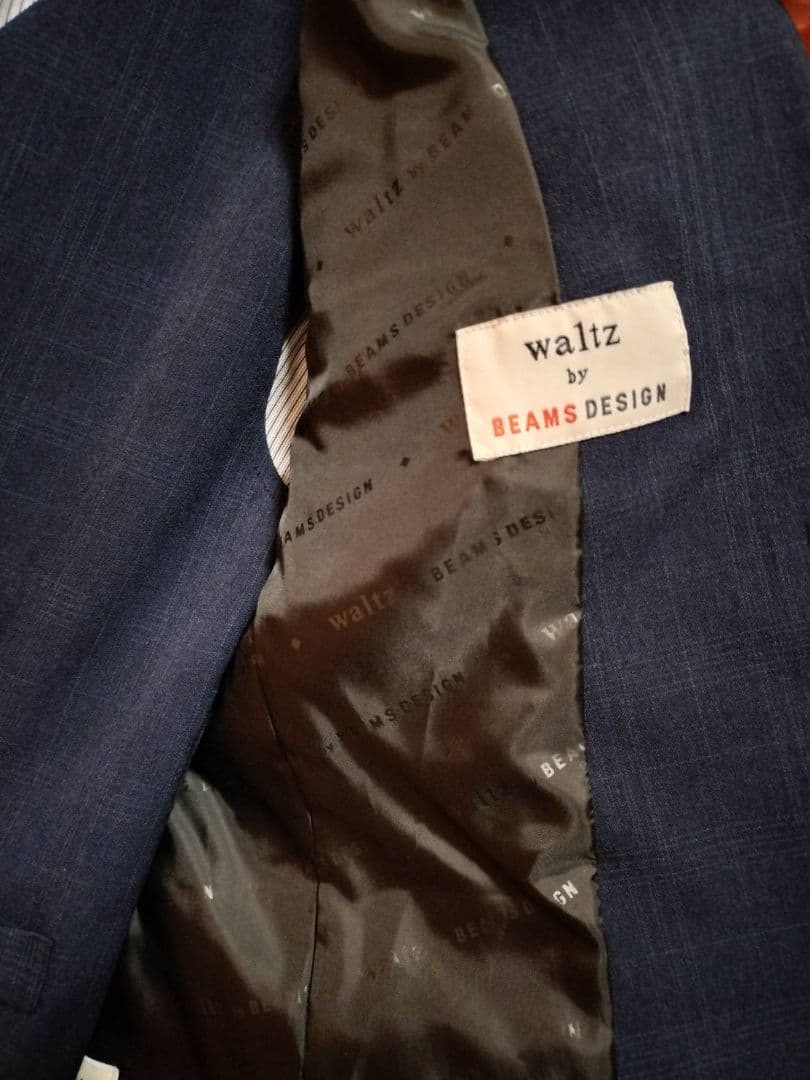 waltz by BEAMS DESIGN フォーマルスーツ 【160】濃紺