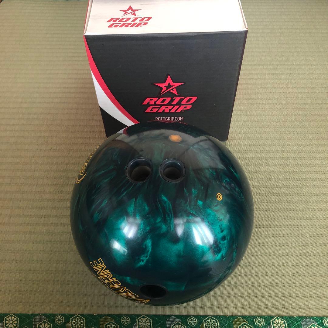 900グローバル　ウルヴァリン　ダークモス　15ポンド　2オンス　3穴