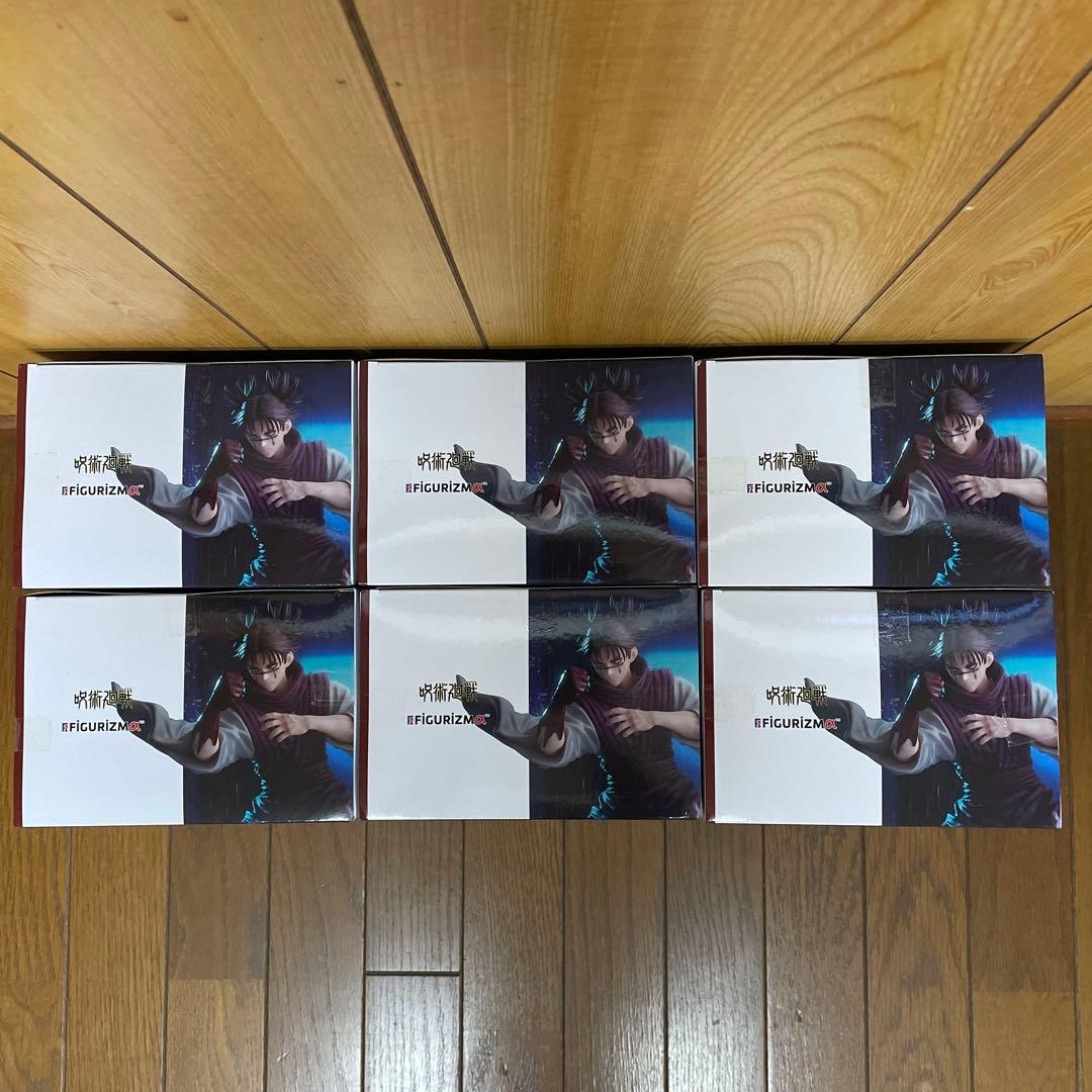 呪術廻戦　脹相　FiGURiZM α フィギュア　6個セット