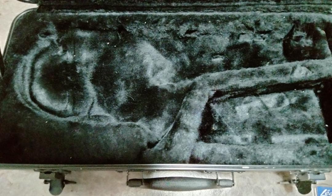 ソプラノサックス本体 ケース付き