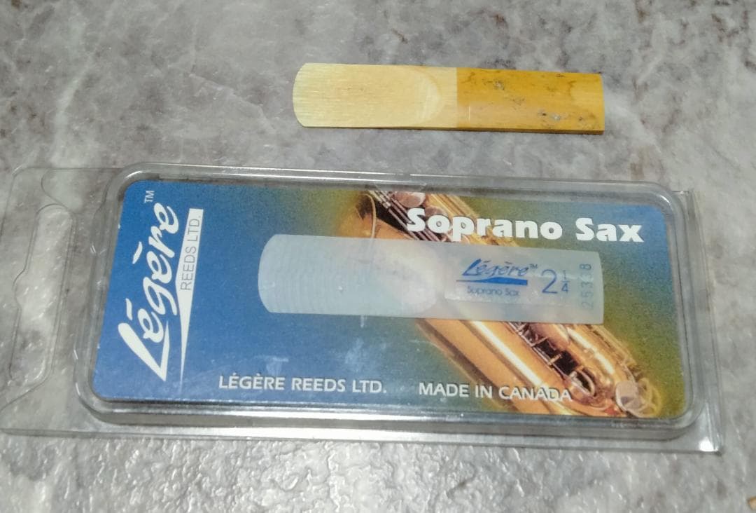 ソプラノサックス本体 ケース付き
