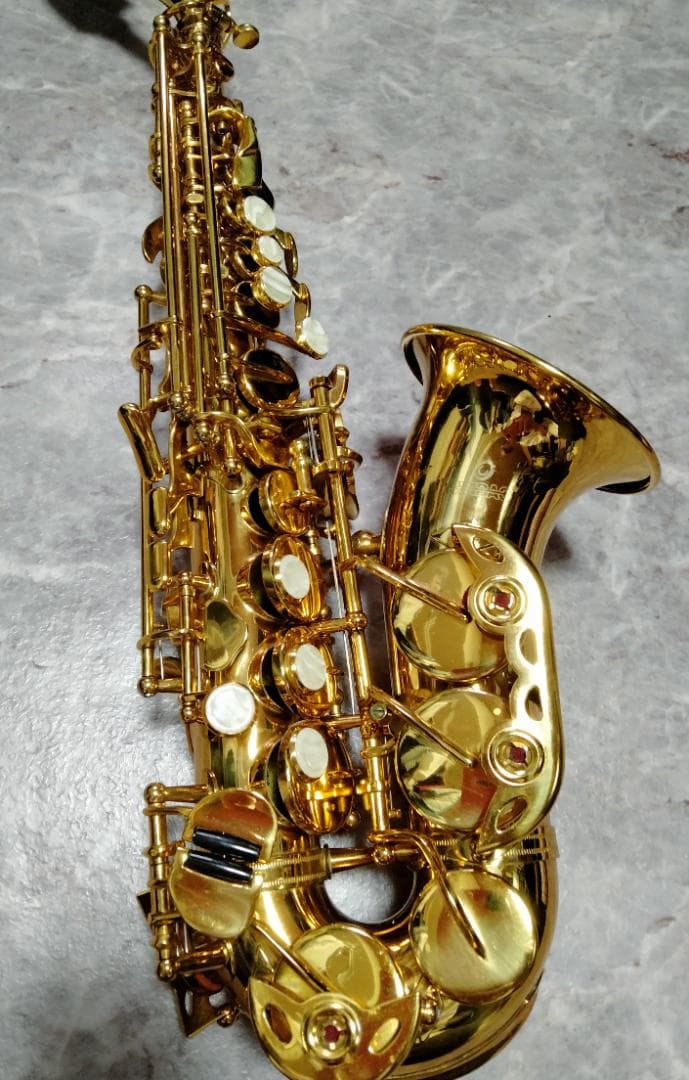 ソプラノサックス本体 ケース付き