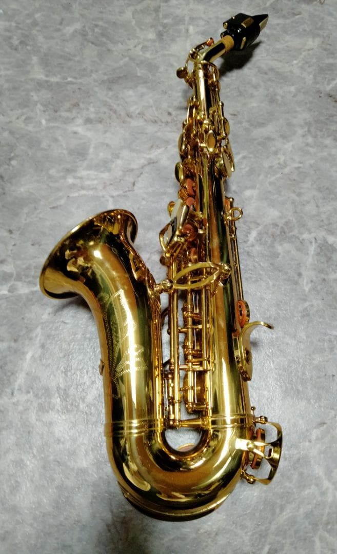 ソプラノサックス本体 ケース付き