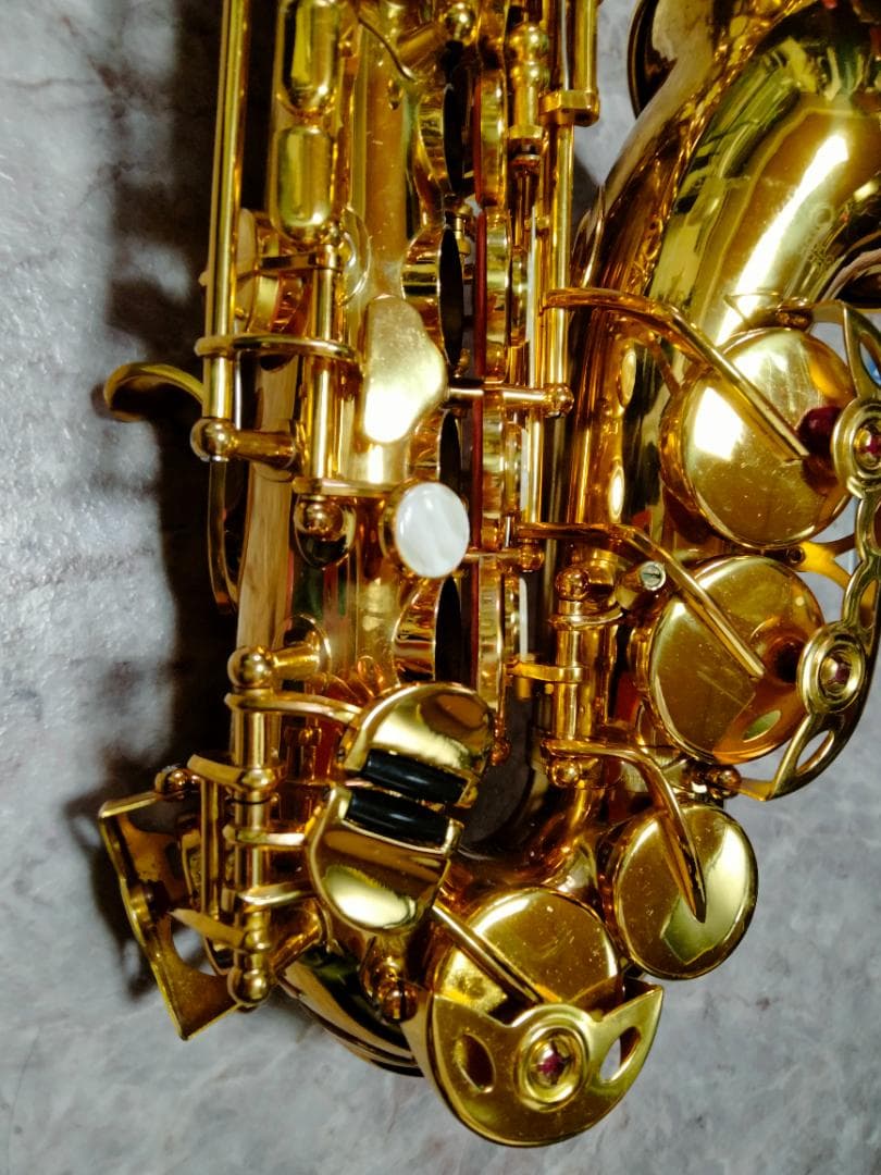 ソプラノサックス本体 ケース付き