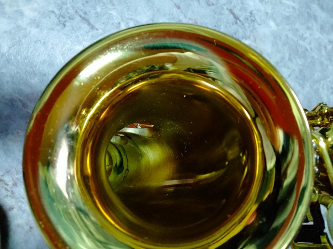 ソプラノサックス本体 ケース付き