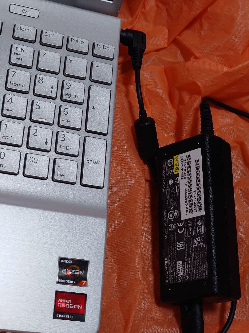 富士通 ノートパソコン DVD