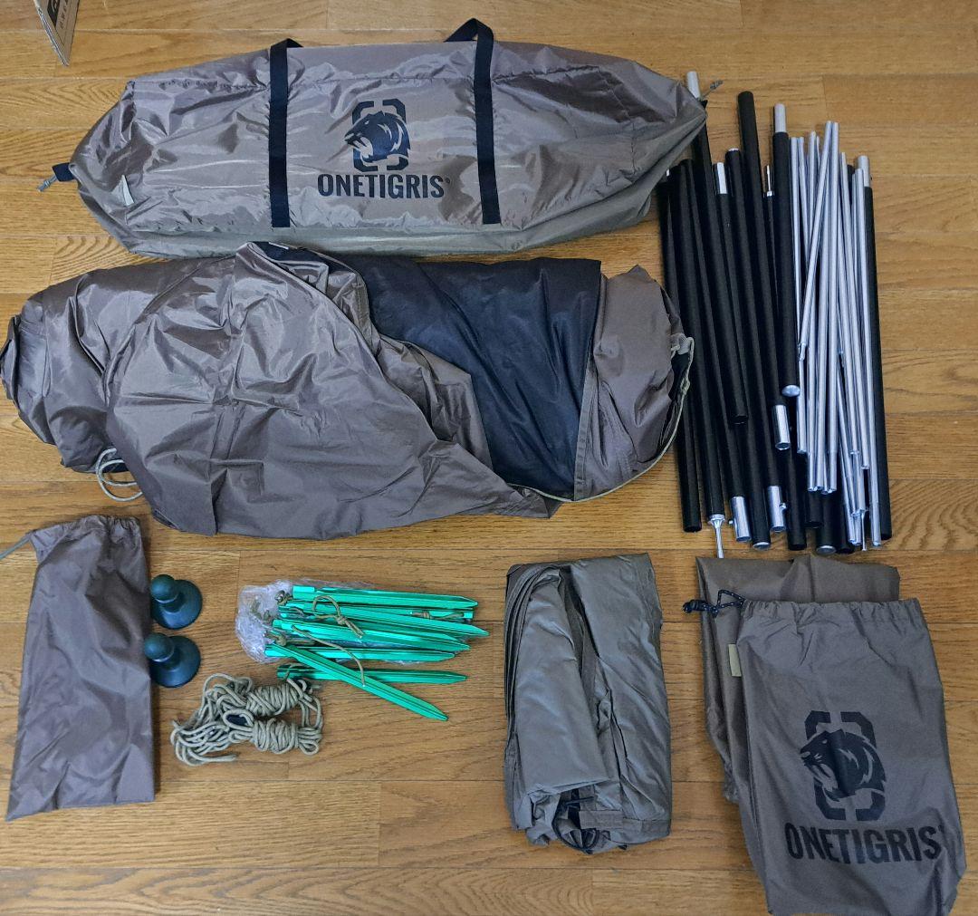 キ*ー様 ☆使用2回☆　ONETIGRIS ソロホームステッド 専用グランドシー