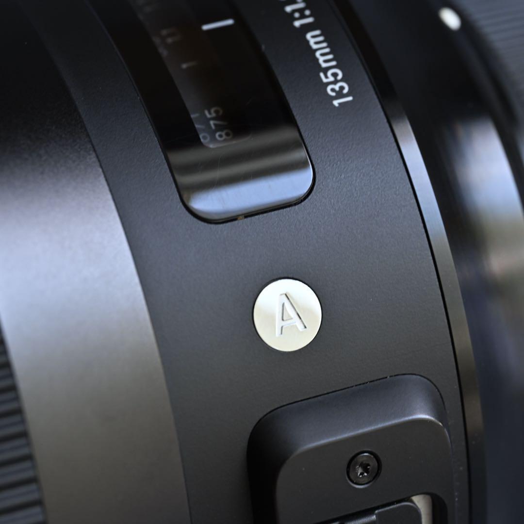 SIGMA Art 135mm F1.8 DG HSM ニコン用