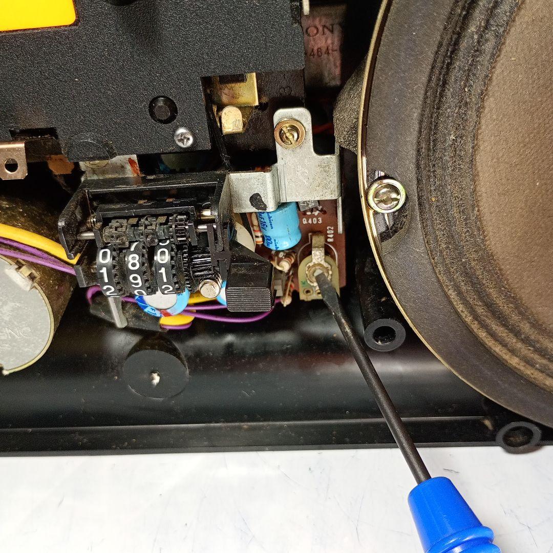 SONY ラジカセ　CF-1980II　動作品 ですがジャンク出品といたします