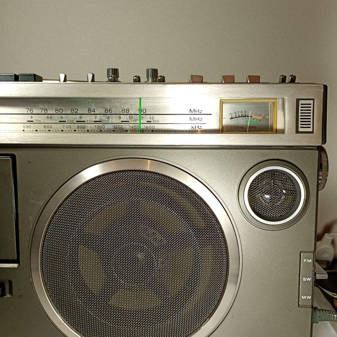 SONY ラジカセ　CF-1980II　動作品 ですがジャンク出品といたします