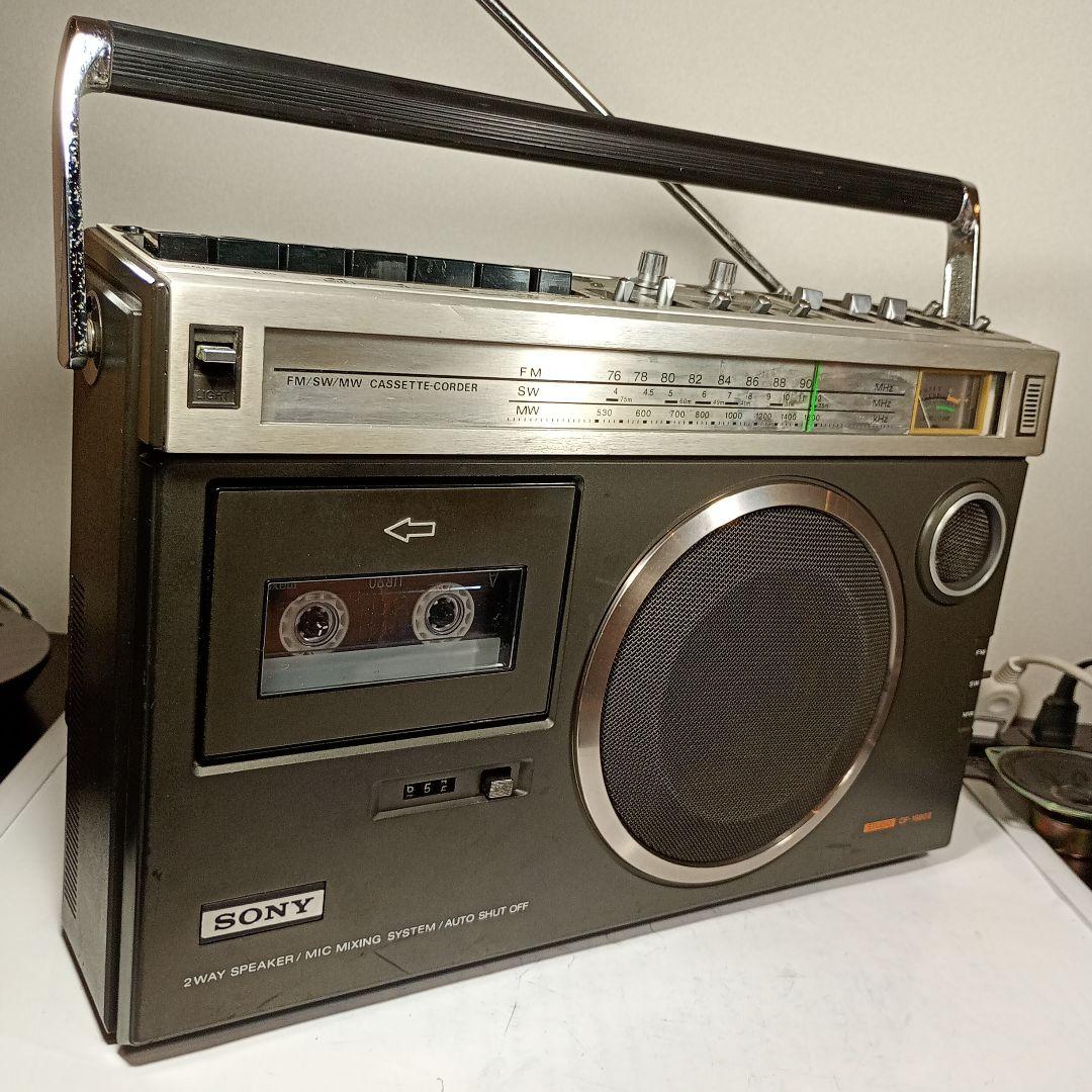 SONY ラジカセ　CF-1980II　動作品 ですがジャンク出品といたします