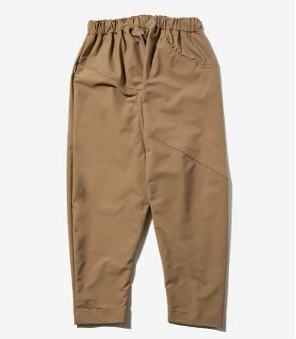 rehacer レアセル サルエルパンツ ベージュ