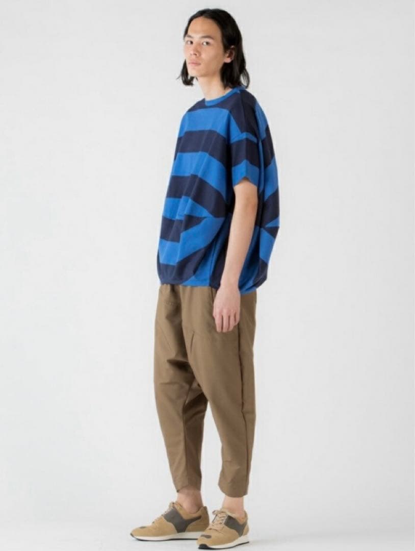 rehacer レアセル サルエルパンツ ベージュ