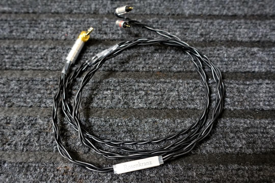 ローゼンクランツ HP-100millionSol IEM3.5mm リケーブル