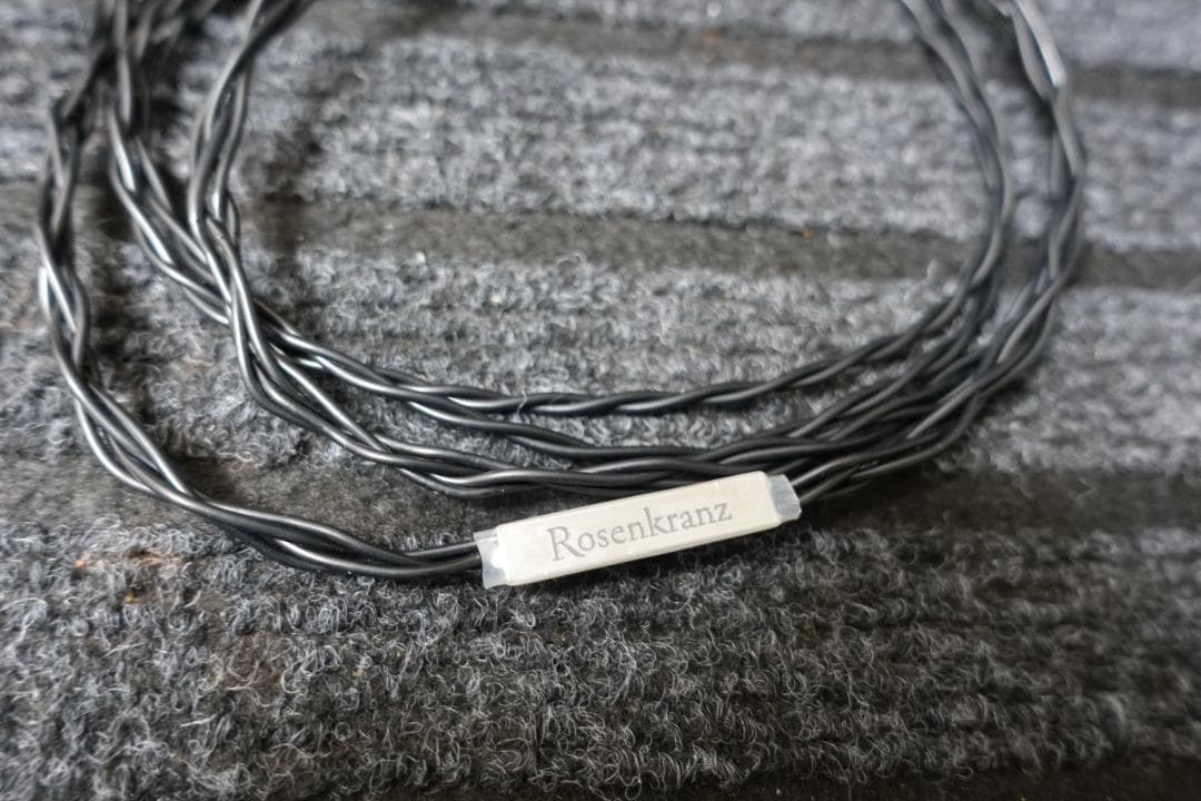 ローゼンクランツ HP-100millionSol IEM3.5mm リケーブル