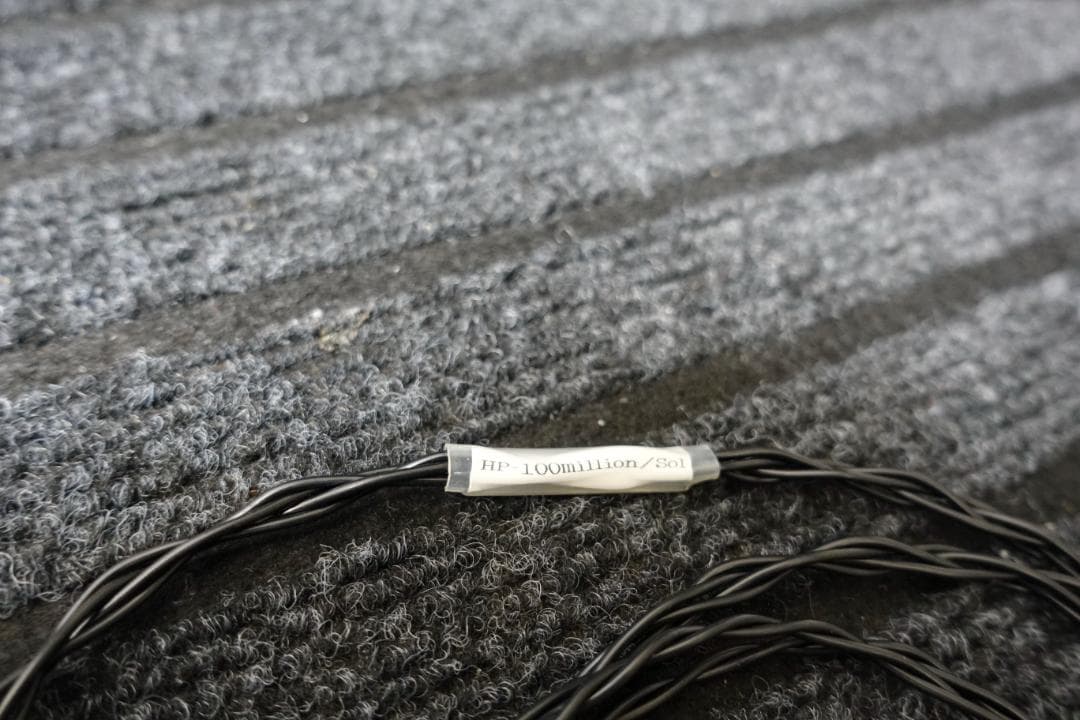 ローゼンクランツ HP-100millionSol IEM3.5mm リケーブル