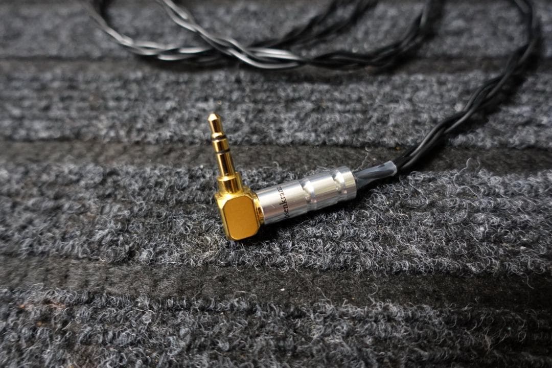 ローゼンクランツ HP-100millionSol IEM3.5mm リケーブル