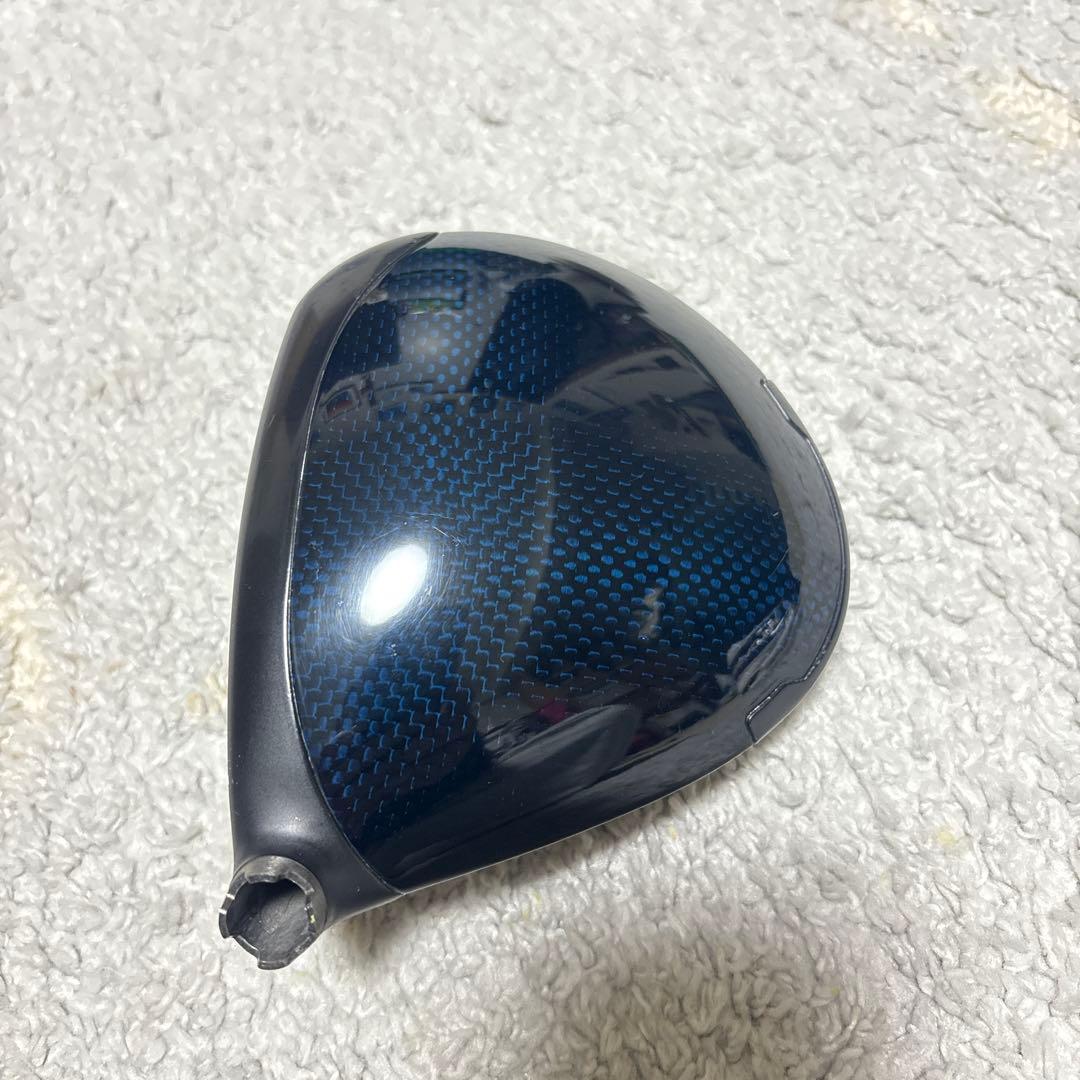 パラダイムトリプルダイヤモンド　　ドライバーヘッド。ヘッドカバー付