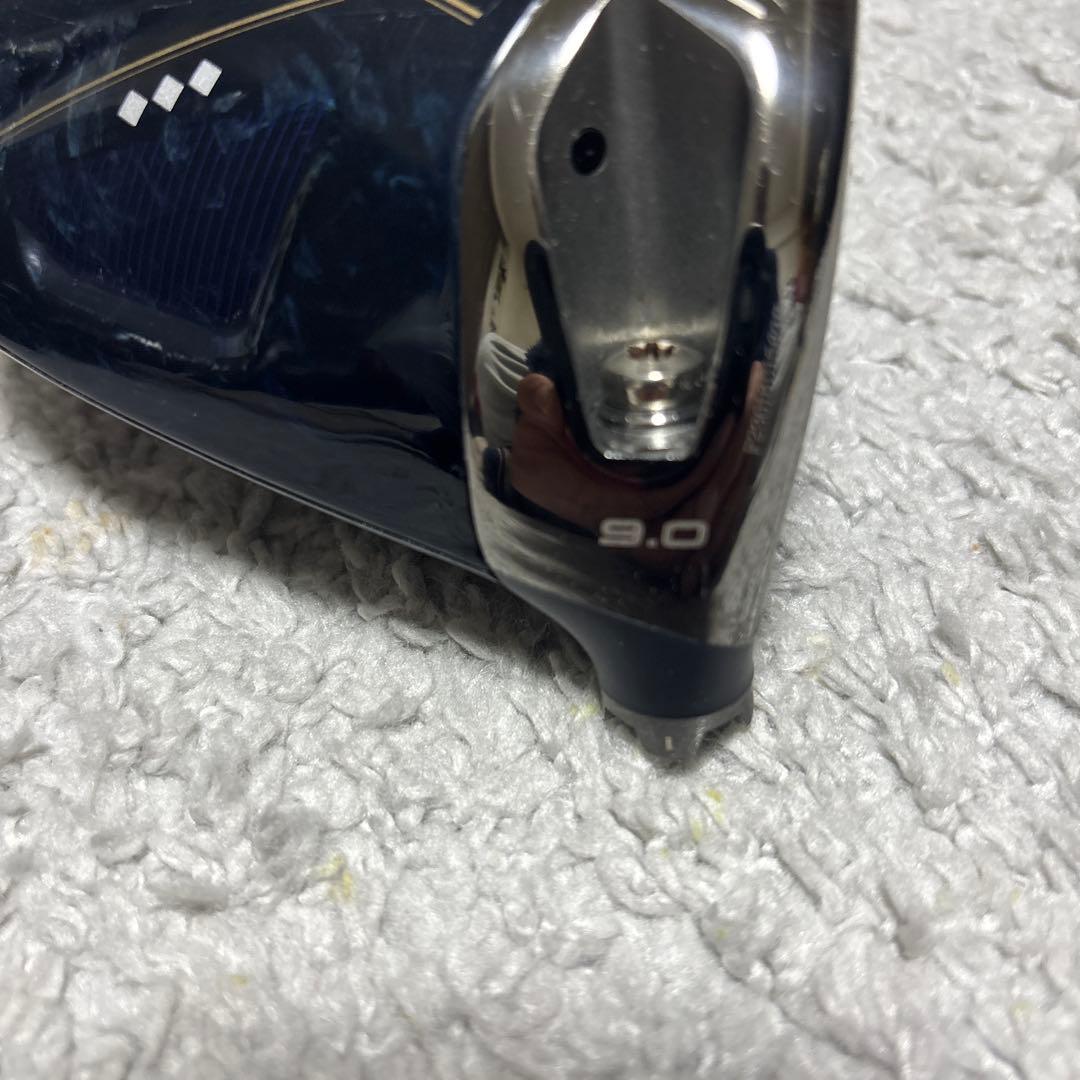 パラダイムトリプルダイヤモンド　　ドライバーヘッド。ヘッドカバー付