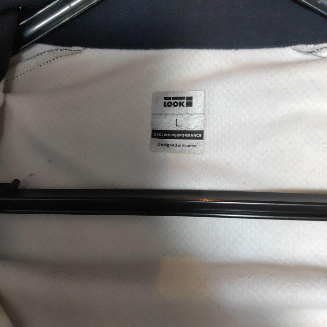 LOOK サイクルジャージ 長袖裏起毛 L