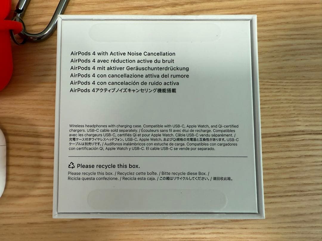 AirPods4 ノイキャン搭載モデル