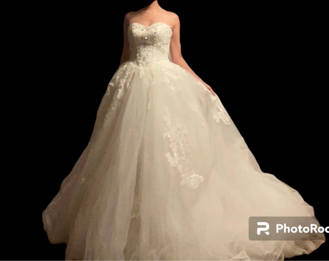 ウェディングドレス　安くしました。