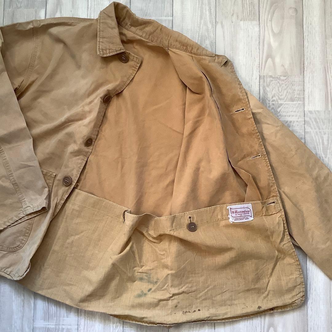 【60’s】激レア鬼襤褸ヴィンテージ モンゴメリーワード ハンティングジャケット