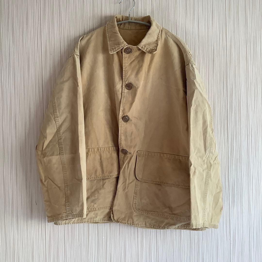 【60’s】激レア鬼襤褸ヴィンテージ モンゴメリーワード ハンティングジャケット