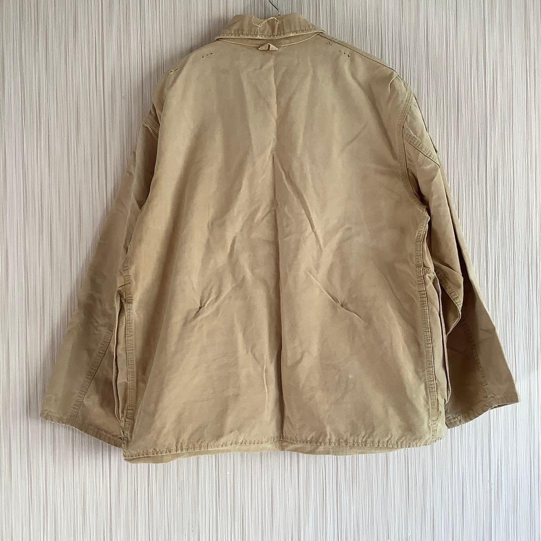 【60’s】激レア鬼襤褸ヴィンテージ モンゴメリーワード ハンティングジャケット