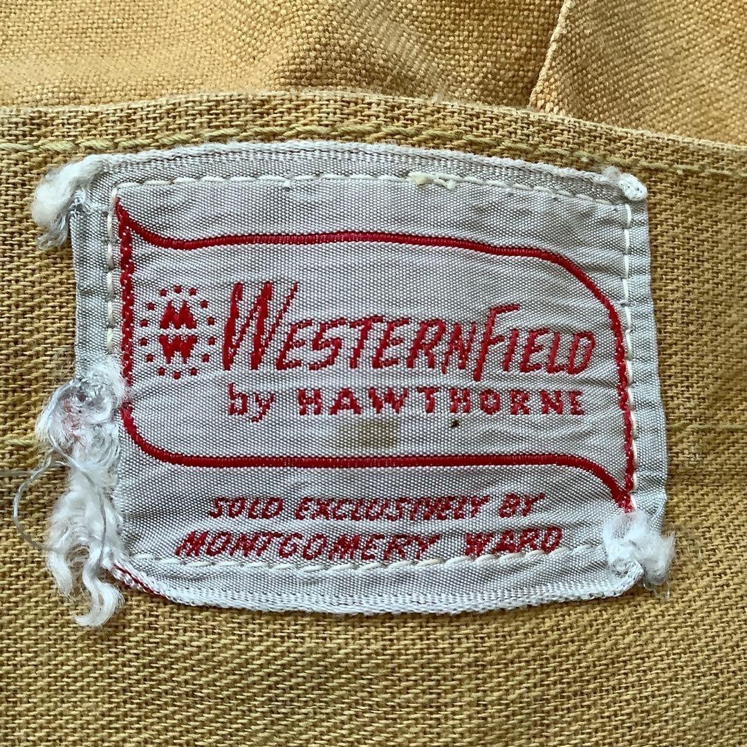 【60’s】激レア鬼襤褸ヴィンテージ モンゴメリーワード ハンティングジャケット