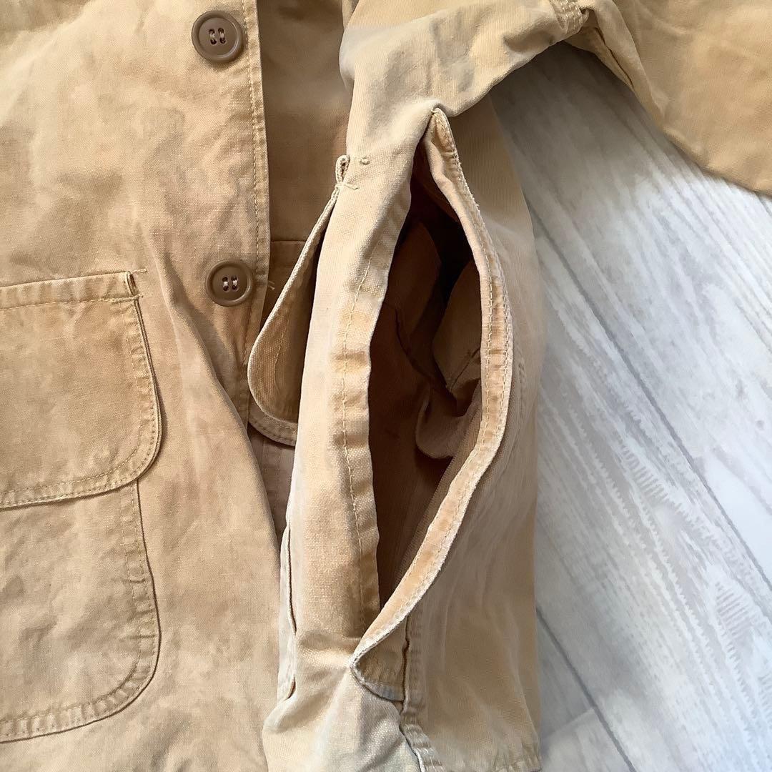 【60’s】激レア鬼襤褸ヴィンテージ モンゴメリーワード ハンティングジャケット