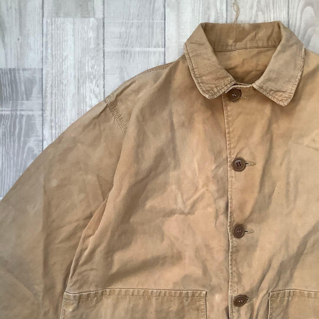 【60’s】激レア鬼襤褸ヴィンテージ モンゴメリーワード ハンティングジャケット