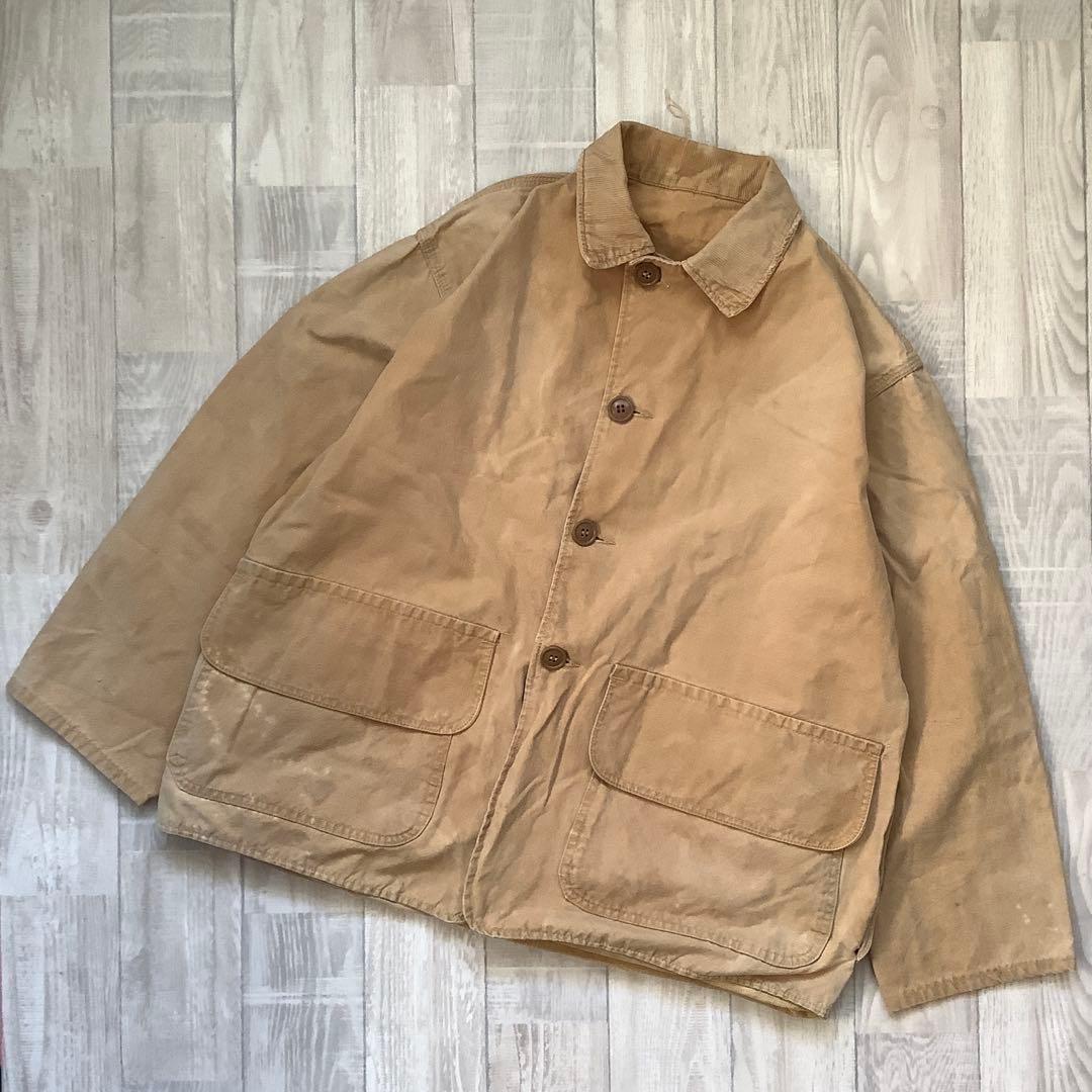 【60’s】激レア鬼襤褸ヴィンテージ モンゴメリーワード ハンティングジャケット