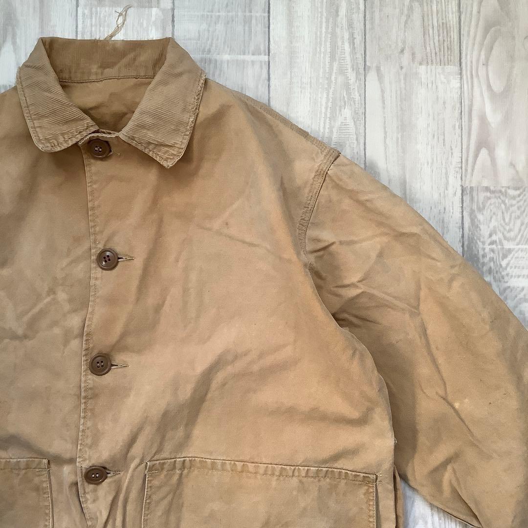 【60’s】激レア鬼襤褸ヴィンテージ モンゴメリーワード ハンティングジャケット