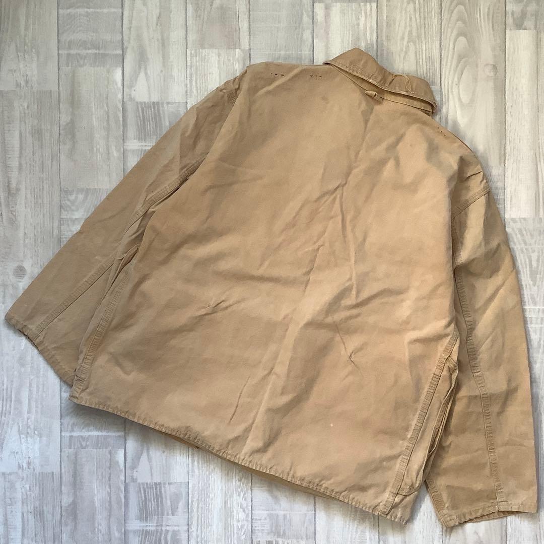 【60’s】激レア鬼襤褸ヴィンテージ モンゴメリーワード ハンティングジャケット