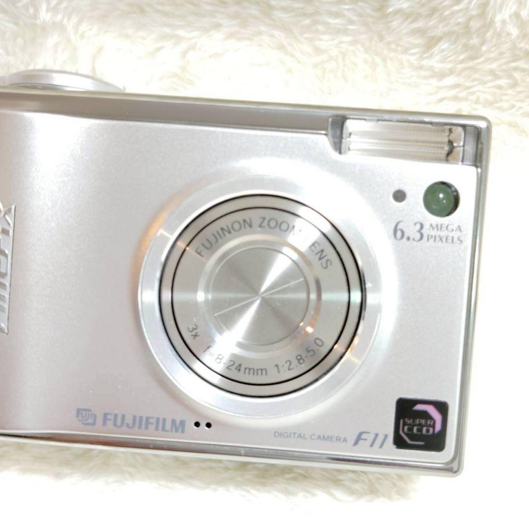 FUJIFILM FinePix F11 シルバー 箱 付属品