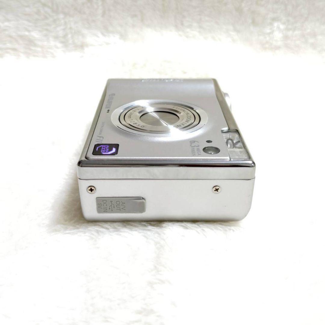 FUJIFILM FinePix F11 シルバー 箱 付属品