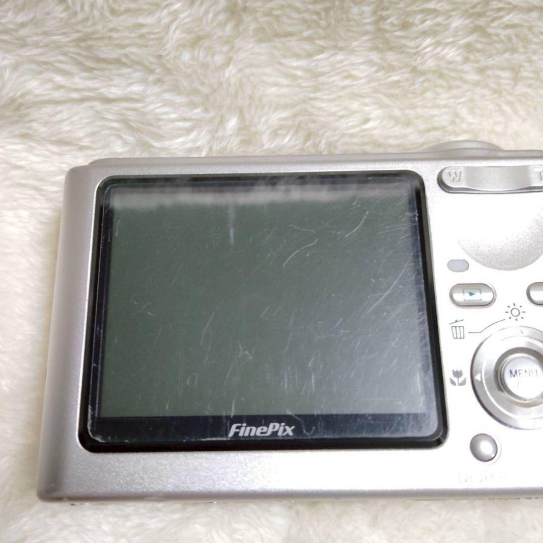 FUJIFILM FinePix F11 シルバー 箱 付属品