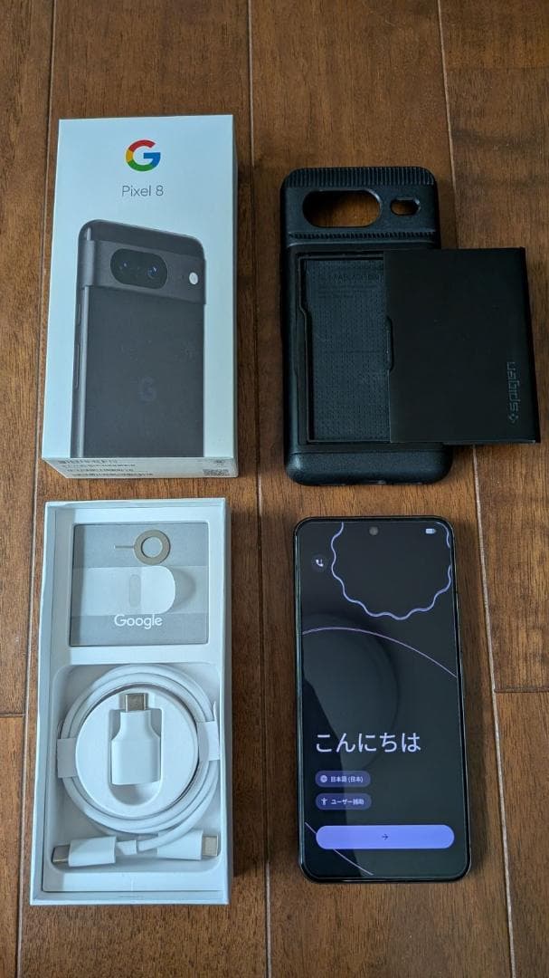 ぬすだ【美品】Pixel 8 256GB SIMフリー