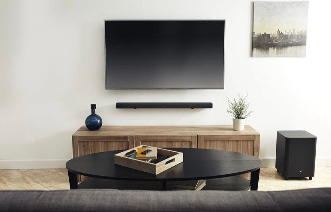 JBL CINEMA 3.1 スピーカー　テレビ　オーディオ　黒