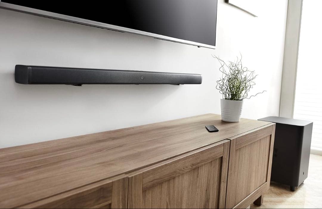 JBL CINEMA 3.1 スピーカー　テレビ　オーディオ　黒