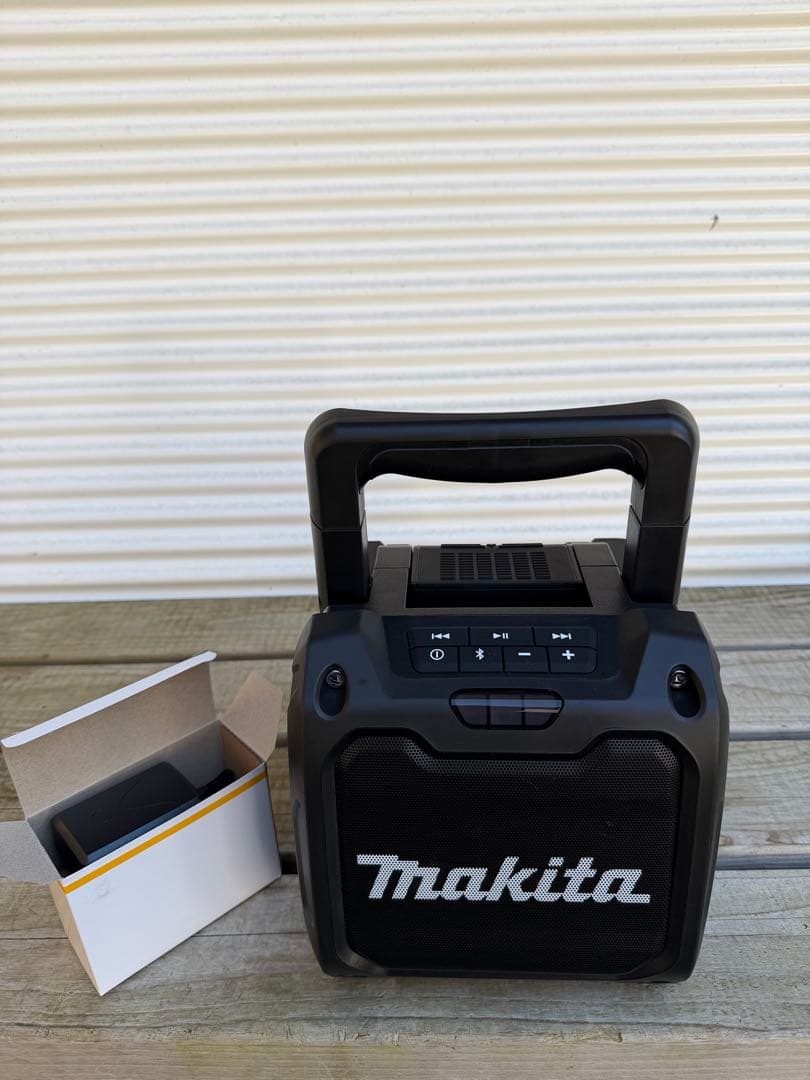 Makita MR200 ワイヤレススピーカー　新品同様品