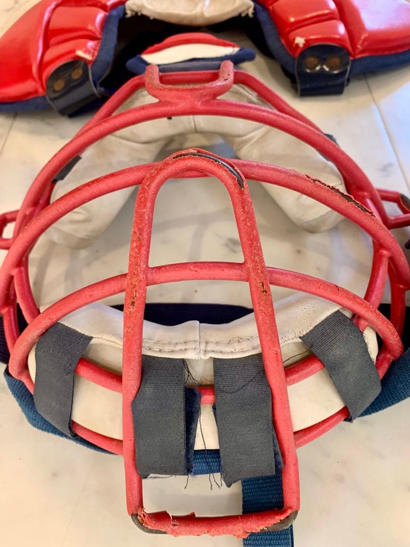 久保田スラッガー　少年軟式用　キャッチャー防具