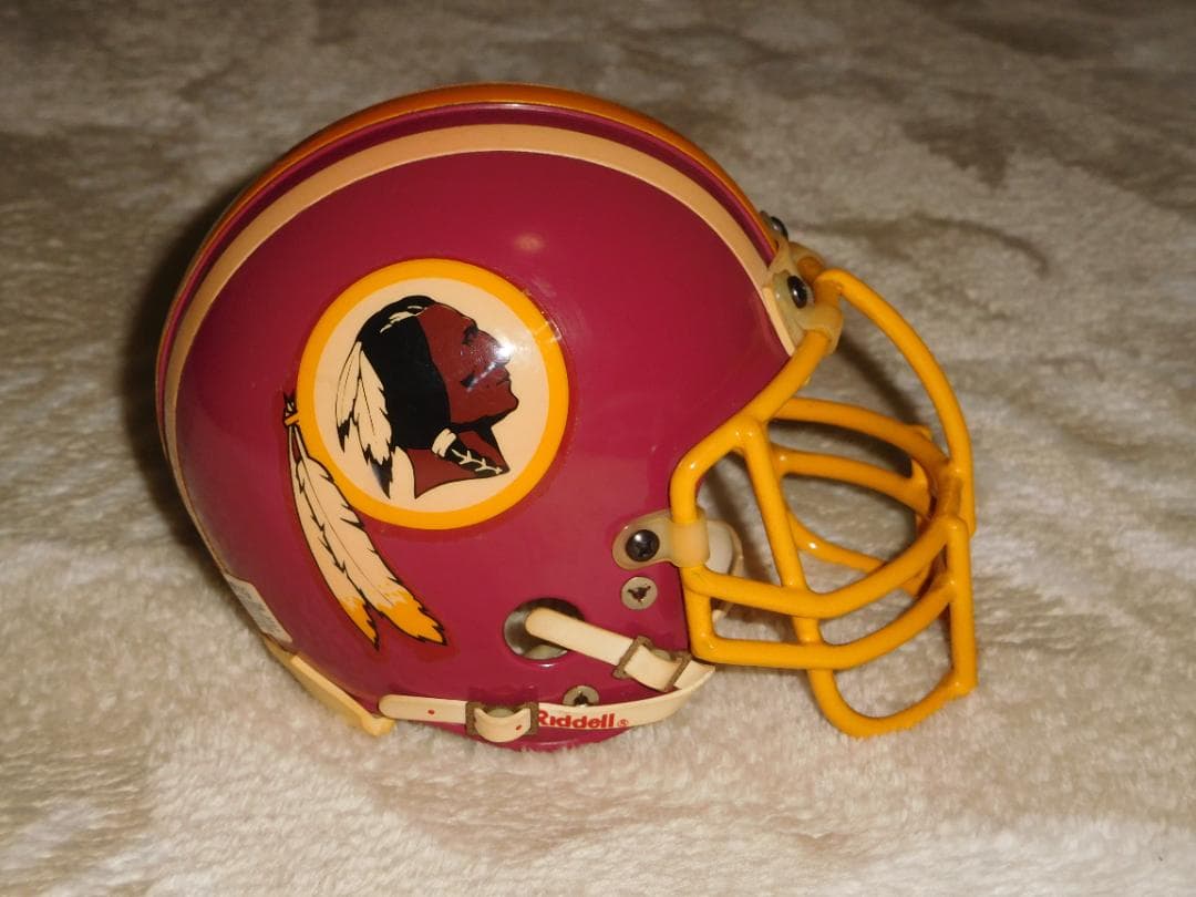 ヴィンテージ Riddell NFL レッドスキンズ ミニヘルメット