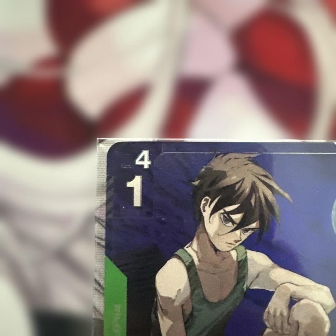 即日発送　ガンダムカードゲーム　ヒイロ・ユイ チャンピオンシップ 未開封　プロモ