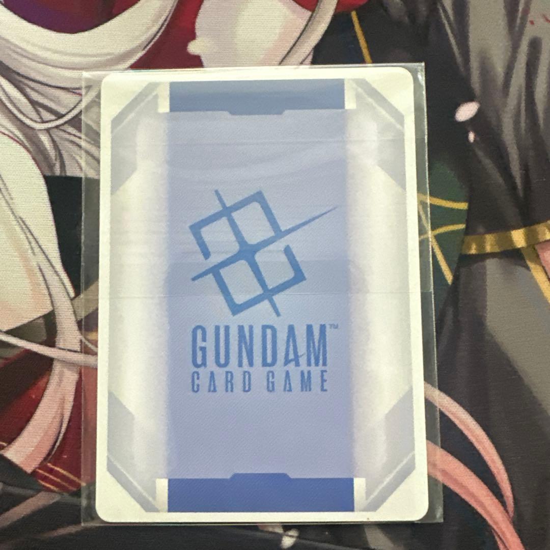 即日発送　ガンダムカードゲーム　ヒイロ・ユイ チャンピオンシップ 未開封　プロモ